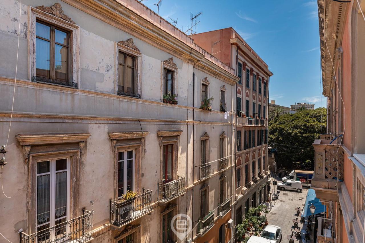 Apartamento Adriana'S New Loft Cagliari Exterior foto